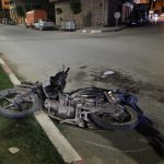 جرسيف.. إصابة سيدة وسائق دراجة نارية في حادثة سير بشارع محمد الخامس