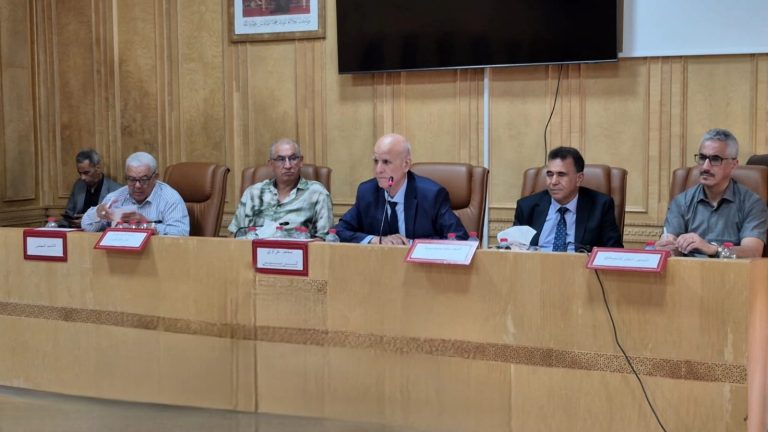 ​ جماعة وجدة تختتم دورتها بالمصادقة على 24 نقطة تُحدد ملامح التنمية