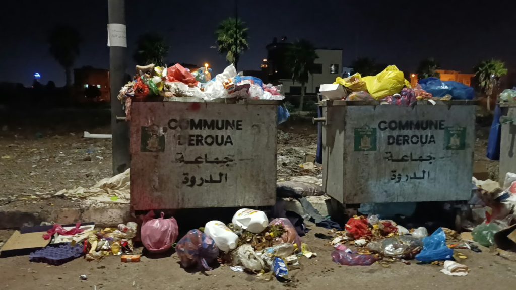 الدروة.. انتشار النفايات يثير الاستياء رغم رفع اعتمادات قطاع النظافة