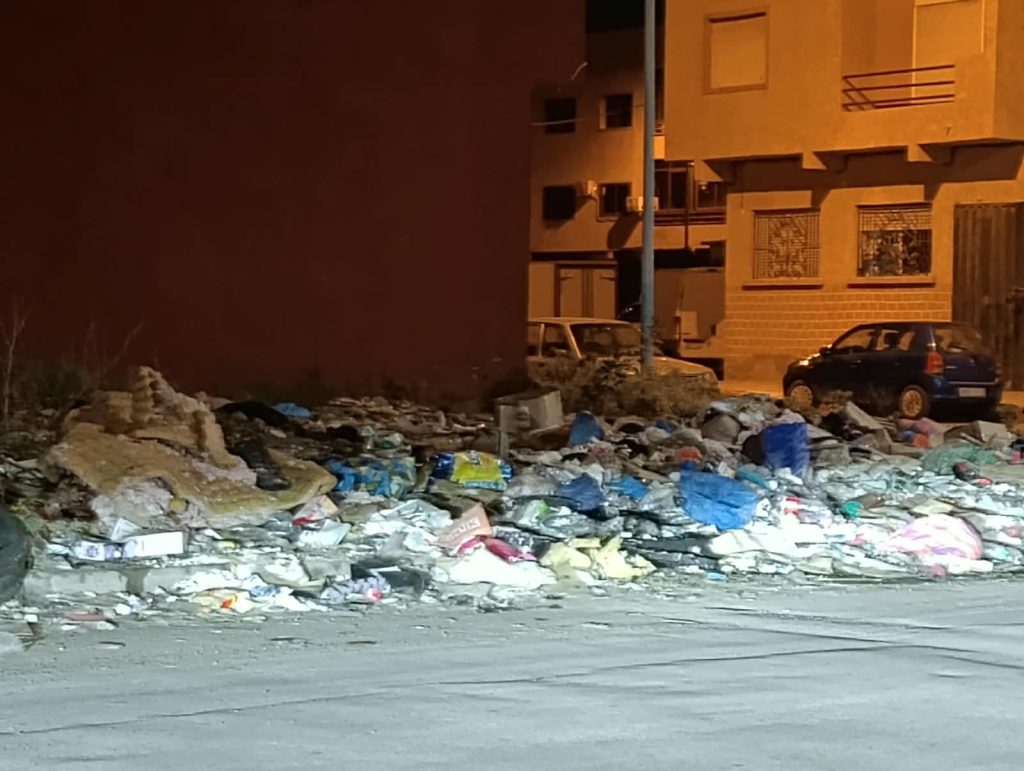 الدروة.. انتشار النفايات يثير الاستياء رغم رفع اعتمادات قطاع النظافة