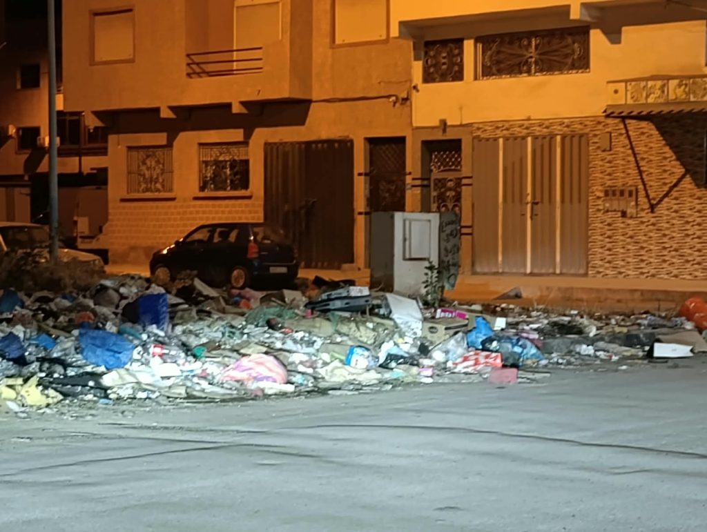الدروة.. انتشار النفايات يثير الاستياء رغم رفع اعتمادات قطاع النظافة