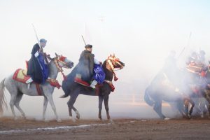 18 سربة تتنافس على الجائزة الكبرى للتبوريدة بمعرض الفرس بالجديدة