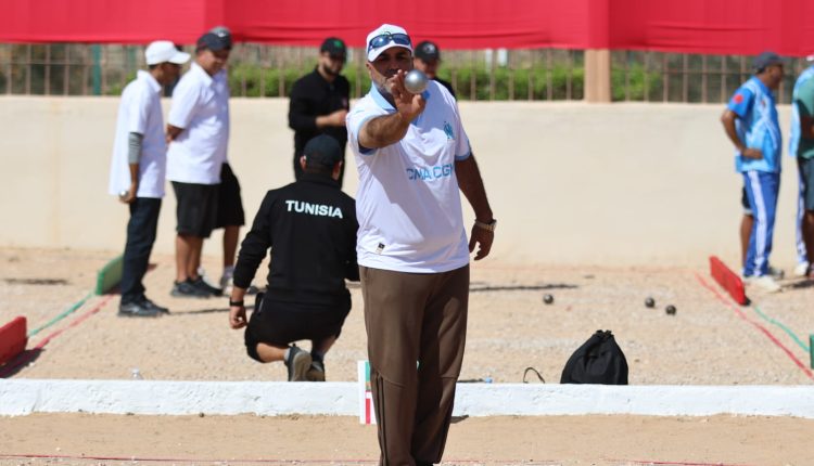 العيون على موعد مع النسخة الثانية من دوري المسيرة الخضراء الدولي للكرة الحديدية