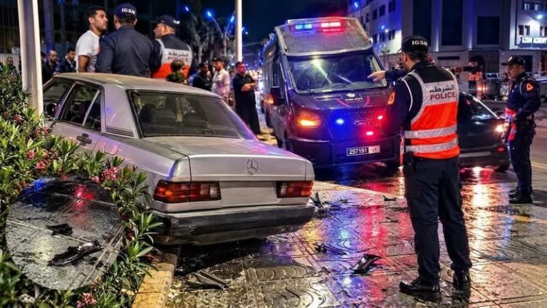 حادثة سير بين ازغنغان والناظور.. إصابة شابين قرب قنطرة اليمني
