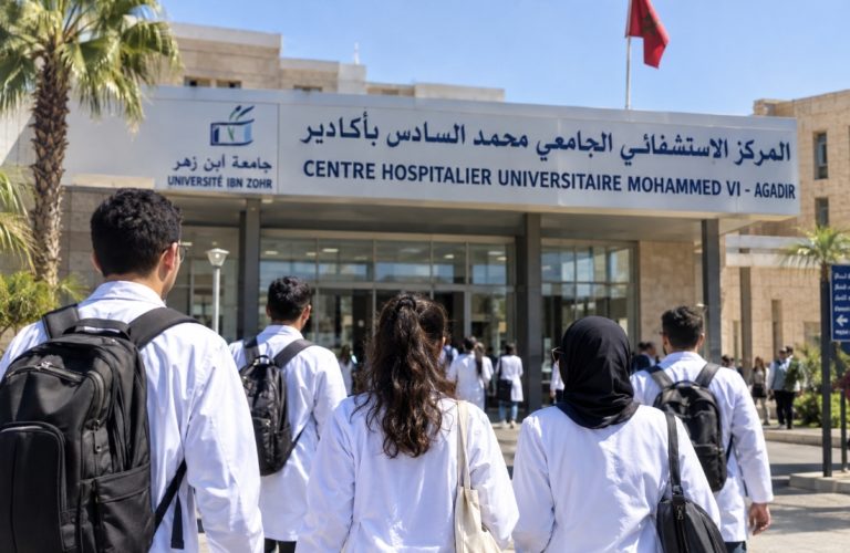 أكادير.. اكتشاف ممرضة متدربة وسط طلبة الطب يستنفر إدارة المستشفى الجامعي