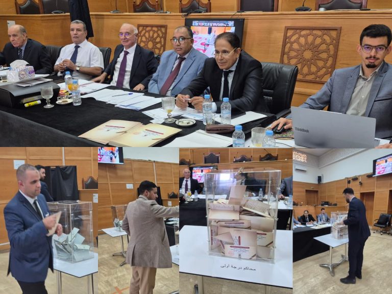 وجدة.. إجراء انتخابات المجلس الأعلى للسلطة القضائية