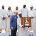 سربة شرف البحراوي تتوج بالجائزة الكبرى للملك محمد السادس للتبوريدة بالجديدة