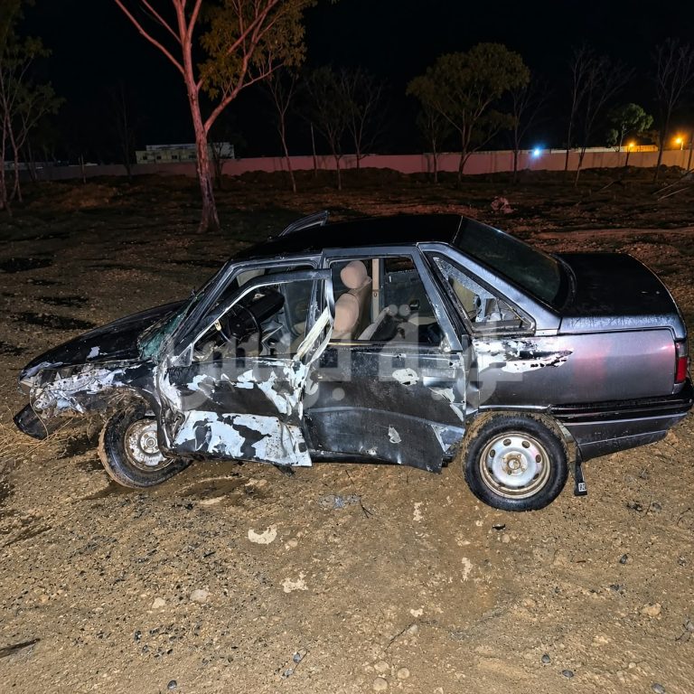 جرسيف.. إصابة شخص في اصطدام بين مركبتين بالمدخل الغربي للمدينة