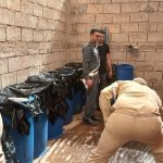 اشتوكة آيت باها.. الدرك يداهم معملاً سرياً لتقطير «الماحيا» ويحجز 20 طناً