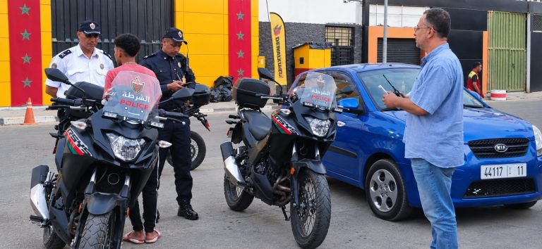 البيضاء.. فرقة الدراجين تتحرك بقوة بعين السبع الحي المحمدي لمحاربة السرقة وترويج المخدرات