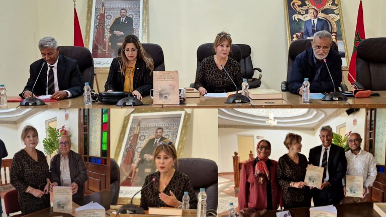 وجدة.. حفل توقيع مؤلَّف «أنا ووجدة» لسليمة فراجي ضمن مهرجان الفيلم
