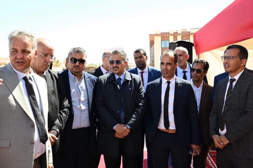 العيون.. معهد التقنيين المتخصصين في الفلاحة يعرف الشباب بفرص التكوين