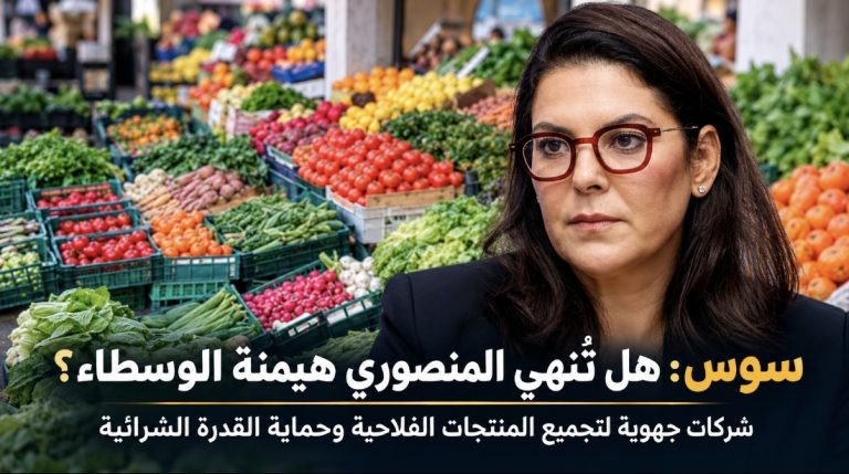 سوس: من الضيعة إلى المستهلك.. هل تنهي المنصوري هيمنة الوسطاء؟