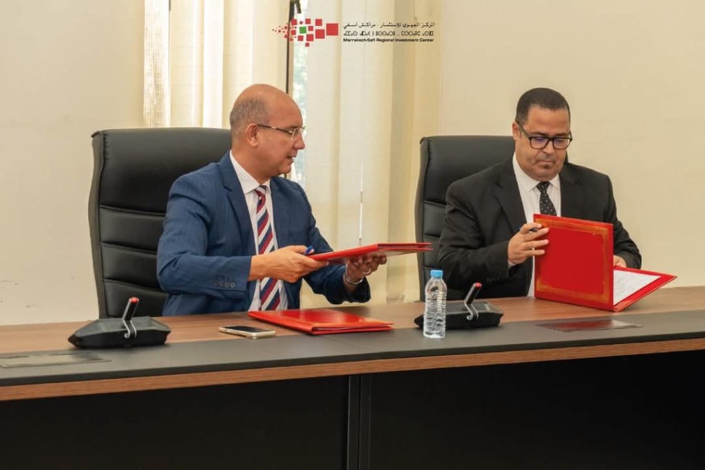 مراكش.. اتفاقية شراكة بين المركز الجهوي للاستثمار وسجن الأوداية