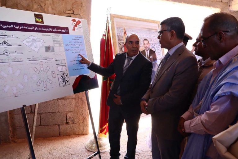 السمارة.. تدشين مشاريع تنموية جديدة بجماعة الجديرية بمناسبة عيد الوحدة