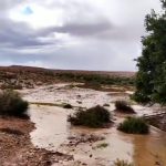 عاصفة رعدية وممطرة تضرب منطقة إݣلي الشمالي نواحي ميسور
