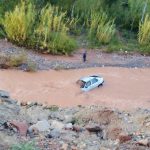 إقليم تنغير.. السيول الجارفة تجرف سيارة بوادي زناك وأكوتي دون خسائر بشرية