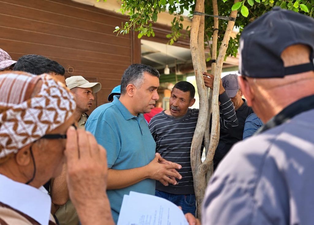 جرسيف.. انقطاع مياه السقي بتادرت والسلطات المحلية تستمع للمتضررين