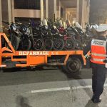 أمن طنجة يواصل حملاته المكثفة لمراقبة الدراجات النارية