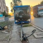 توقيف شخص اعتدى على سائق حافلة وتسبب في اصطدامها بعمود إنارة بطنجة