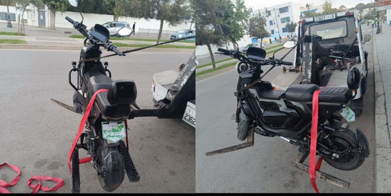 كاميرات المراقبة تقود إلى توقيف قاصر بسبب حركات استعراضية بطنجة