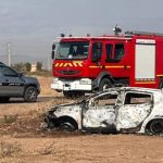 أمن مراكش يفك لغز سرقة وإضرام النار بسيارة أجرة ومحاولة القتل