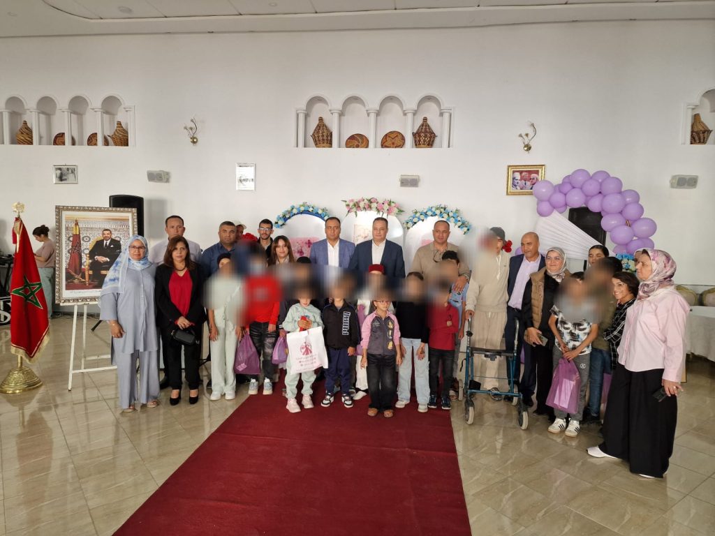 جرسيف.. جمعية أمل لمحاربة داء السرطان تحتفي بأكتوبر الوردي بحفل لفائدة الأطفال المرضى