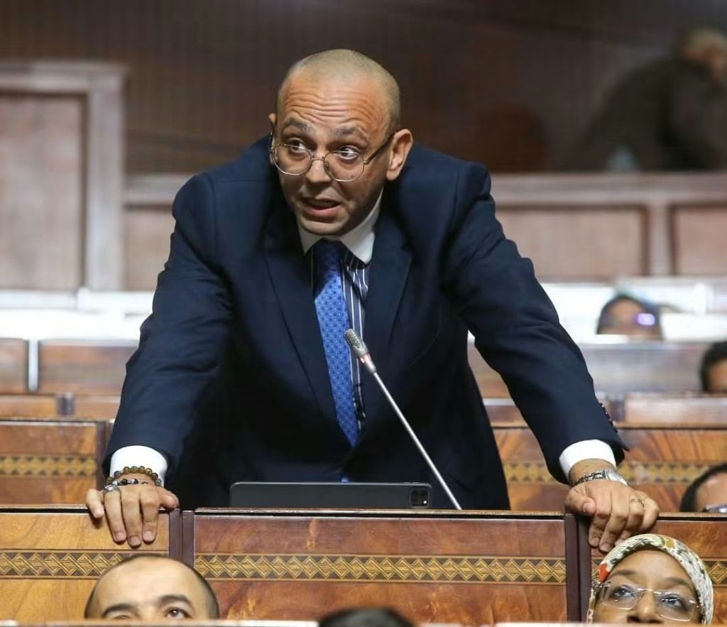 البرلماني منضور يثير قضايا الاقتصاد المحلي بصفرو أمام الوزير حجيرة بقبة البرلمان