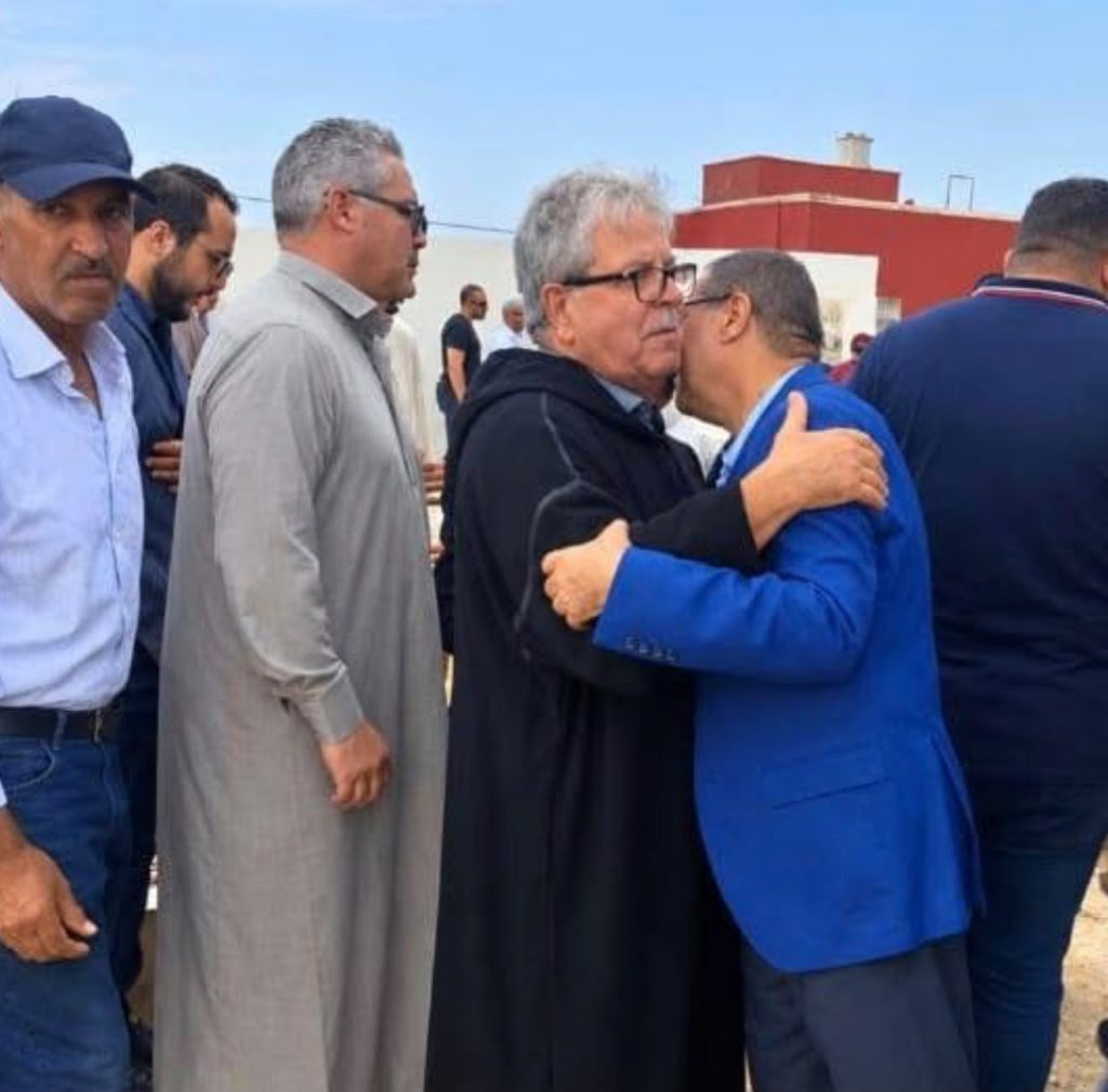الناظور تودع جثمان الحاج محمادي البنيحياتي في جنازة مهيبة ومؤثرة
