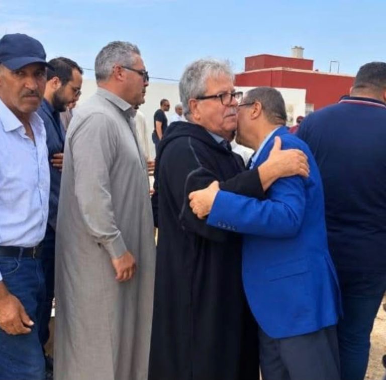 الناظور تودع جثمان الحاج محمادي البنيحياتي في جنازة مهيبة ومؤثرة