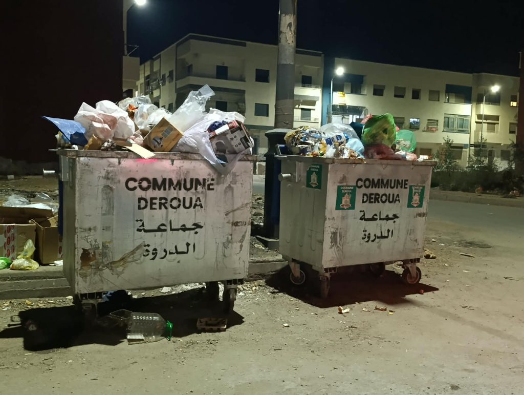 الدروة.. انتشار النفايات يثير الاستياء رغم رفع اعتمادات قطاع النظافة
