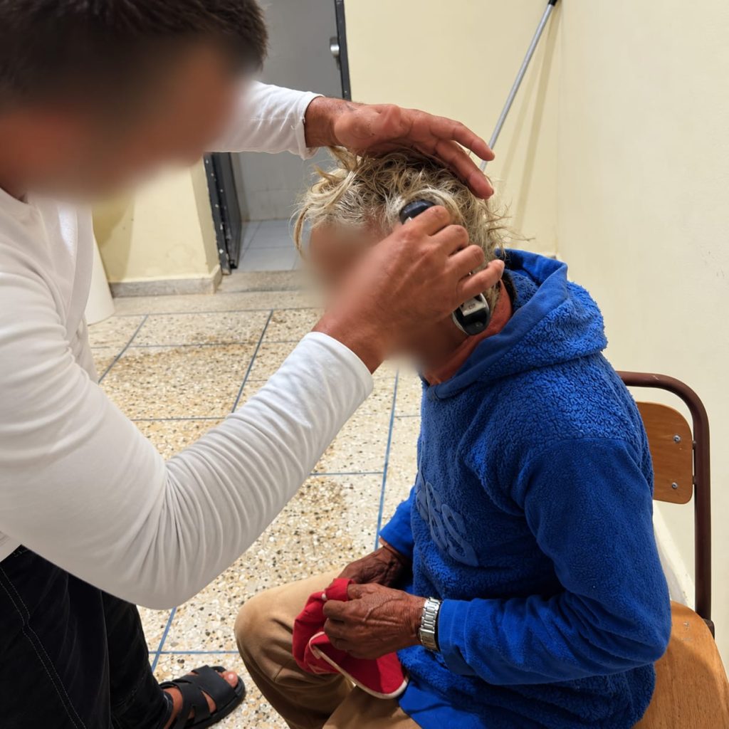 إقليم جرسيف.. سلطات تادرت تتدخل لإيواء مسن في وضعية تشرد