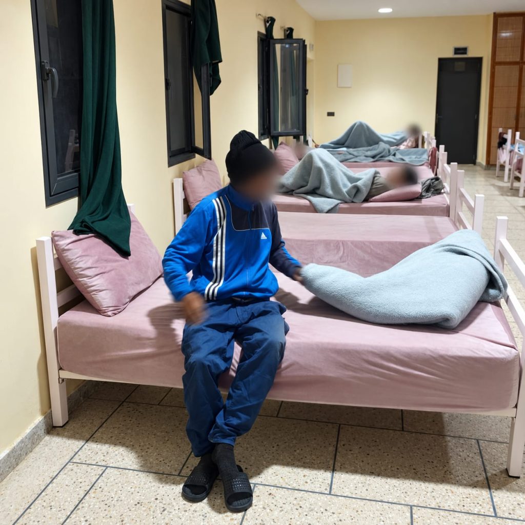 إقليم جرسيف.. سلطات تادرت تتدخل لإيواء مسن في وضعية تشرد