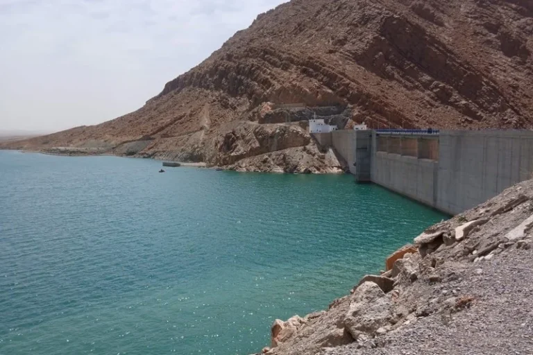 سد قدوسة بالرشيدية