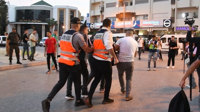 الرباط.. متابعة 4 أشخاص في حالة اعتقال على خلفية تجمهر غير مصرح به