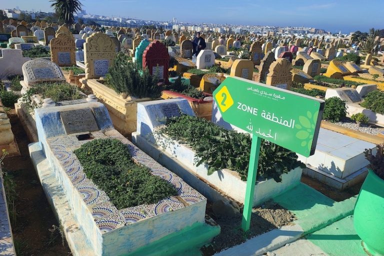 مقبرة جديدة للمسلمين بسلا تقترب من فتح أبوابها