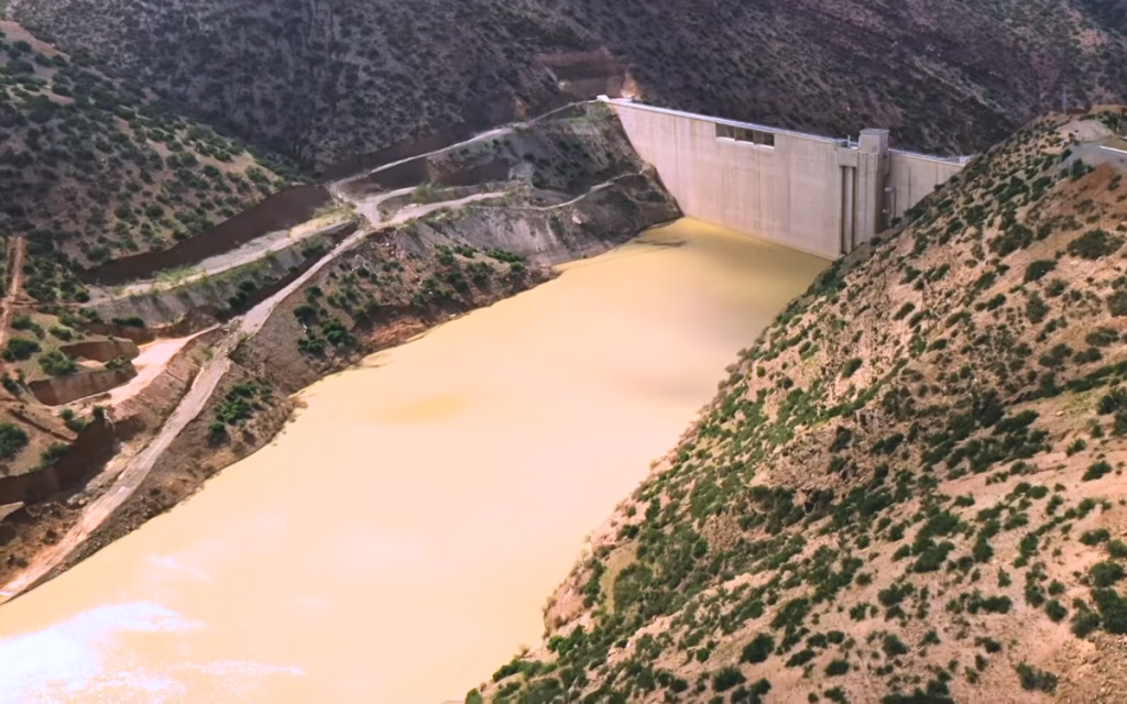 سد تيداس