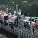 إسبانيا.. ارتفاع حصيلة قتلى حادث تصادم قطارين إلى 64 شخصا