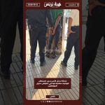 لحظة تدخل الأمن بدرب السلطان لتوقيف مشتبه فيه في اعتراض سبيل المواطنين