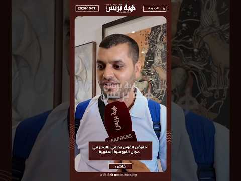 معرض الفرس بالجديدة..الزوار يكشفون انطباعاتهم