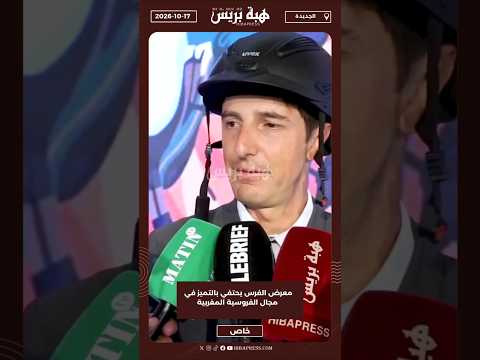 معرض الفرس يحتفي بالتميز في مجال الفروسية المغربية