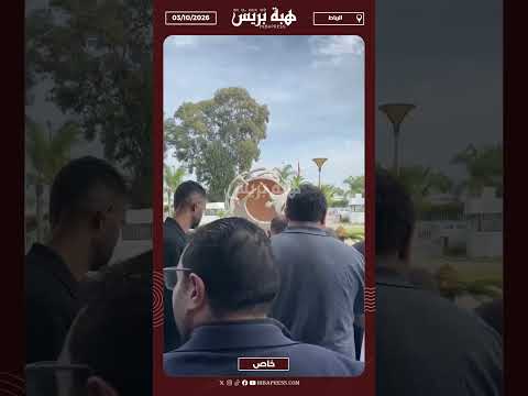إصابة فوزي لقجع بجروح بعد اصطدامه بباب زجاجي ظنه مفتوحا
