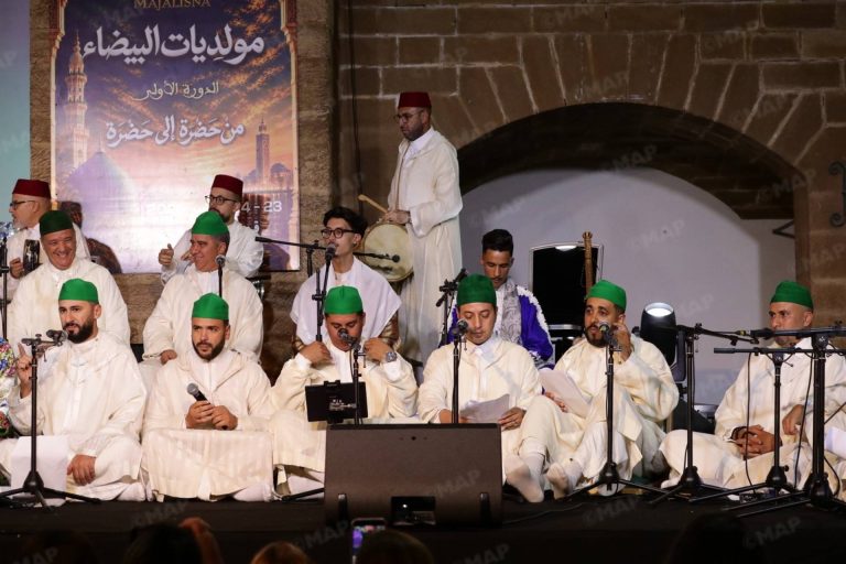 الدار البيضاء.. إسدال الستار على الدورة الأولى لمهرجان «مولديات البيضاء»