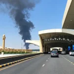 وفاة باكستاني وإصابة 11 شخصاً في هجوم جديد استهدف مطار الرياض