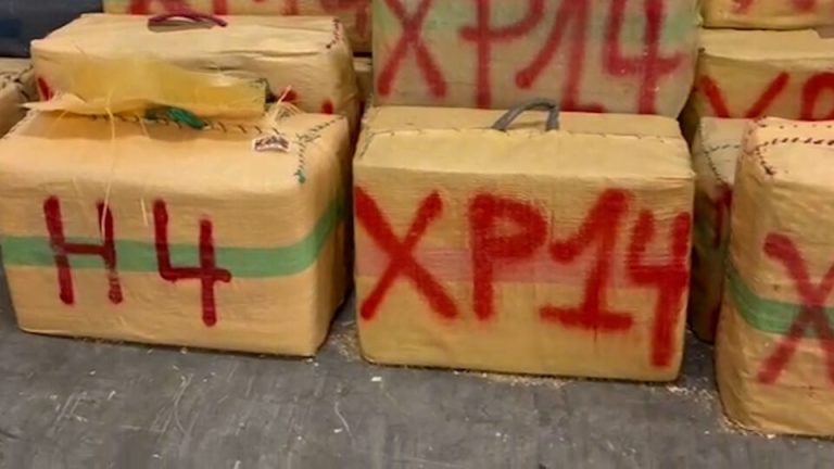 آسفي.. حجز نحو طن من الشيرا ومعدات للتهريب الدولي عبر البحر بمنطقة إير