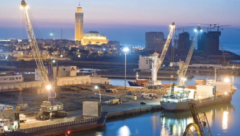 ميناء الدار البيضاء